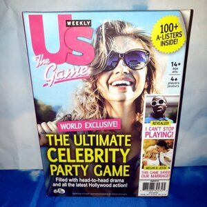 US Weekly Magazine - The Ultimate Celebrity Party Game NEW NIB